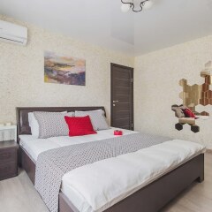 Гостиница GM Apartment Vspolniy в Москве отзывы, цены и фото номеров - забронировать гостиницу GM Apartment Vspolniy онлайн Москва комната для гостей фото 4