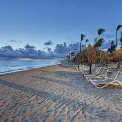 Отель Grand Bahia Principe Aquamarine Доминикана, Пунта Кана - отзывы, цены и фото номеров - забронировать отель Grand Bahia Principe Aquamarine онлайн пляж фото 2