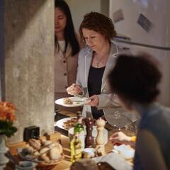 Отель Henri Hotel Hamburg Downtown Германия, Гамбург - 1 отзыв об отеле, цены и фото номеров - забронировать отель Henri Hotel Hamburg Downtown онлайн питание фото 3