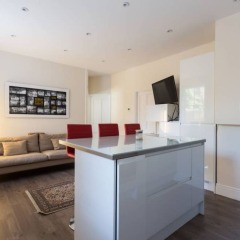 Отель Modern 2 Bedroom Flat Near Baker Street Великобритания, Лондон - отзывы, цены и фото номеров - забронировать отель Modern 2 Bedroom Flat Near Baker Street онлайн комната для гостей фото 4
