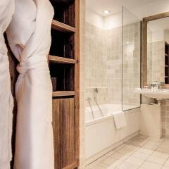 Отель Hôtel La Sivolière сауна