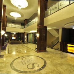 Grand Cenas Hotel Агри интерьер отеля фото 2