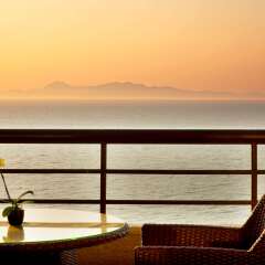 Отель Sheraton Rhodes Resort балкон