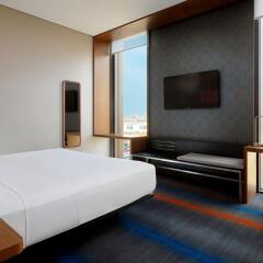 Отель Aloft Me'aisam, Dubai комната для гостей