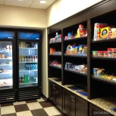 Отель Hampton Inn & Suites Effingham питание