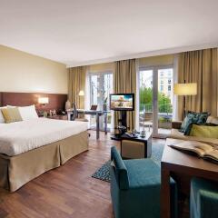 Отель Residence Inn by Marriott Munich City East комната для гостей