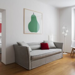 Апартаменты Brera Apartments in Moscova Милан комната для гостей фото 5