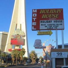 Отель Holiday Motel США, Лас-Вегас - отзывы, цены и фото номеров - забронировать отель Holiday Motel онлайн фото 2