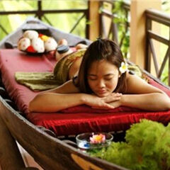 Отель Vinh Hung Emerald Resort сауна