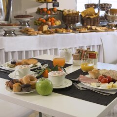 Отель CDH My One Hotel Bologna Италия, Болонья - 1 отзыв об отеле, цены и фото номеров - забронировать отель CDH My One Hotel Bologna онлайн питание фото 3