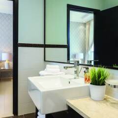 Отель Nasma Luxury Stays - Frond D Palm Jumeirah ванная фото 2