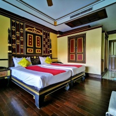 Отель Aonang Ayodhaya Beach Таиланд, Ао Нанг - отзывы, цены и фото номеров - забронировать отель Aonang Ayodhaya Beach онлайн комната для гостей фото 2