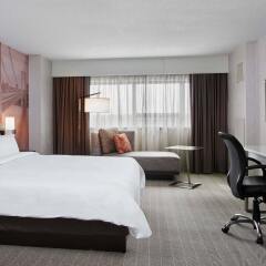 Отель Teaneck Marriott at Glenpointe комната для гостей фото 4