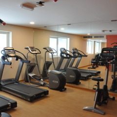 Fortune Park Hotel Dubai Investments Park фитнесс-зал фото 4
