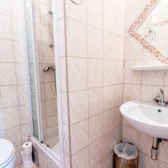 Отель Pension Hargita Вена ванная фото 2