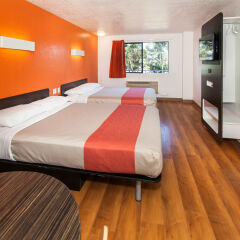Отель Motel 6 Los Angeles, CA - Los Angeles - LAX США, Инглвуд - отзывы, цены и фото номеров - забронировать отель Motel 6 Los Angeles, CA - Los Angeles - LAX онлайн комната для гостей