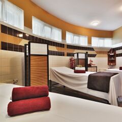 Отель Parkhotel Golf комната для гостей фото 3