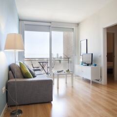 Отель BBarcelona Aragó Terrace Flat Барселона комната для гостей фото 5