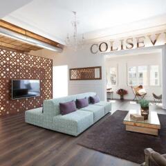 Отель Enjoybcn Coliseum Apartments Испания, Барселона - отзывы, цены и фото номеров - забронировать отель Enjoybcn Coliseum Apartments онлайн фото 12