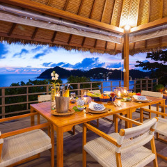 Отель Cape Shark Pool Villas питание фото 2