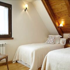 Отель Era Garona by FeelFree Rentals Испания, Вьельа Э Михаран - отзывы, цены и фото номеров - забронировать отель Era Garona by FeelFree Rentals онлайн комната для гостей фото 4
