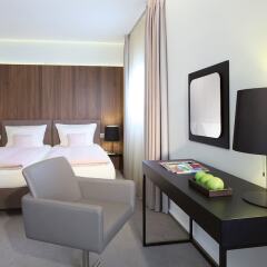 Lindner Hotel Airport комната для гостей фото 7