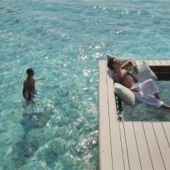 Отель Holiday Inn Resort Kandooma Maldives фитнесс-зал фото 2