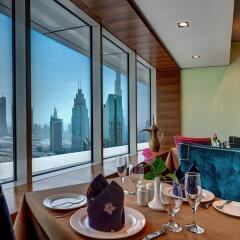 Emirates Grand Hotel Дубай балкон