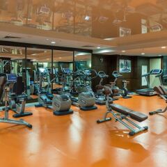 Гостиница Rixos Almaty фитнесс-зал фото 3