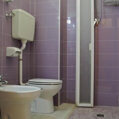 Отель Milanese Италия, Римини - 1 отзыв об отеле, цены и фото номеров - забронировать отель Milanese онлайн ванная