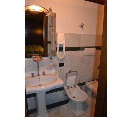 Отель Castel Pietraio Строве ванная