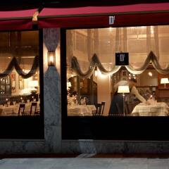 Hotel Duca D'Aosta Аоста гостиничный бар