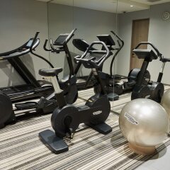 Отель Mitsui Garden Hotel Ginza gochome Япония, Токио - отзывы, цены и фото номеров - забронировать отель Mitsui Garden Hotel Ginza gochome онлайн фитнесс-зал фото 2