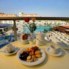 Отель Hestia Resort & Spa Side питание