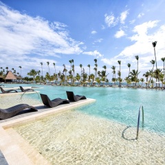 Отель Lopesan Costa Bávaro Resort Spa & Casino Доминикана, Пунта Кана - 2 отзыва об отеле, цены и фото номеров - забронировать отель Lopesan Costa Bávaro Resort Spa & Casino онлайн приотельная территория