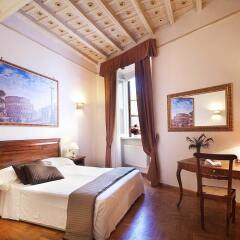Отель Pantheon Inn Италия, Рим - 1 отзыв об отеле, цены и фото номеров - забронировать отель Pantheon Inn онлайн комната для гостей фото 4
