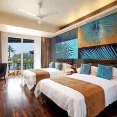 Отель Centara Ceysands Resort & Spa Sri Lanka 5* Улучшенный номер с различными типами кроватей фото 5
