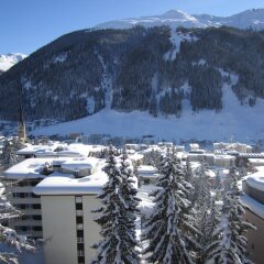 Отель Alpenblick Superior Швейцария, Давос - отзывы, цены и фото номеров - забронировать отель Alpenblick Superior онлайн спортивное сооружение