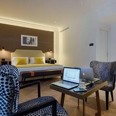 The K Boutique Hotel Рим комната для гостей
