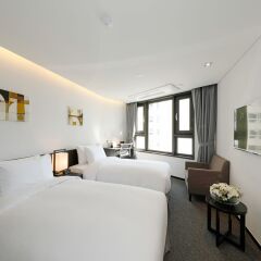 Отель Ramada Encore Seoul Magok комната для гостей фото 5