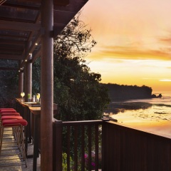 Отель Anantara Uluwatu Bali Resort балкон