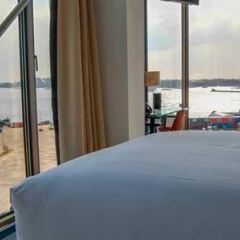 Отель DoubleTree by Hilton Hotel Amsterdam - NDSM Wharf Нидерланды, Амстердам - отзывы, цены и фото номеров - забронировать отель DoubleTree by Hilton Hotel Amsterdam - NDSM Wharf онлайн пляж фото 2