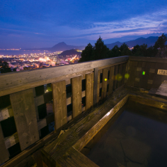 Отель Kannawa Onsen Zekkei no Yado Sakuratei Беппу