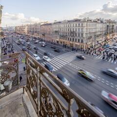 Гостиница Lopatin Nevsky 100 балкон