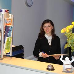 Отель City Lounge Hotel Германия, Дюссельдорф - отзывы, цены и фото номеров - забронировать отель City Lounge Hotel онлайн интерьер отеля фото 2