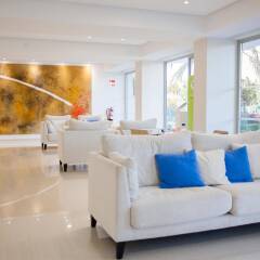 OLA Hotel Panamá - Adults Only интерьер отеля