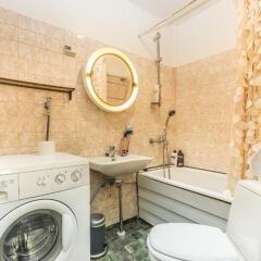 Отель Go Happy Home Apartment Mikonkatu 18 Финляндия, Хельсинки - отзывы, цены и фото номеров - забронировать отель Go Happy Home Apartment Mikonkatu 18 онлайн ванная