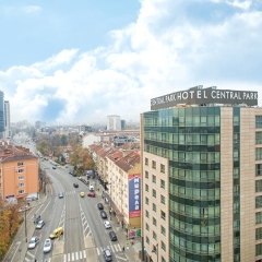Отель Rosslyn Central Park София городской автобус