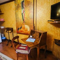 Отель Hôtel Fenua Mata'i'oa Французская Полинезия, Муреа - отзывы, цены и фото номеров - забронировать отель Hôtel Fenua Mata'i'oa онлайн фитнесс-зал фото 3