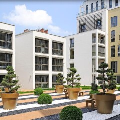Отель Lagrange Apart'HOTEL Lyon Lumière Франция, Лион - отзывы, цены и фото номеров - забронировать отель Lagrange Apart'HOTEL Lyon Lumière онлайн фото 9